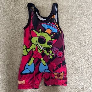 Wrestling Singlet Youth Medium Fit